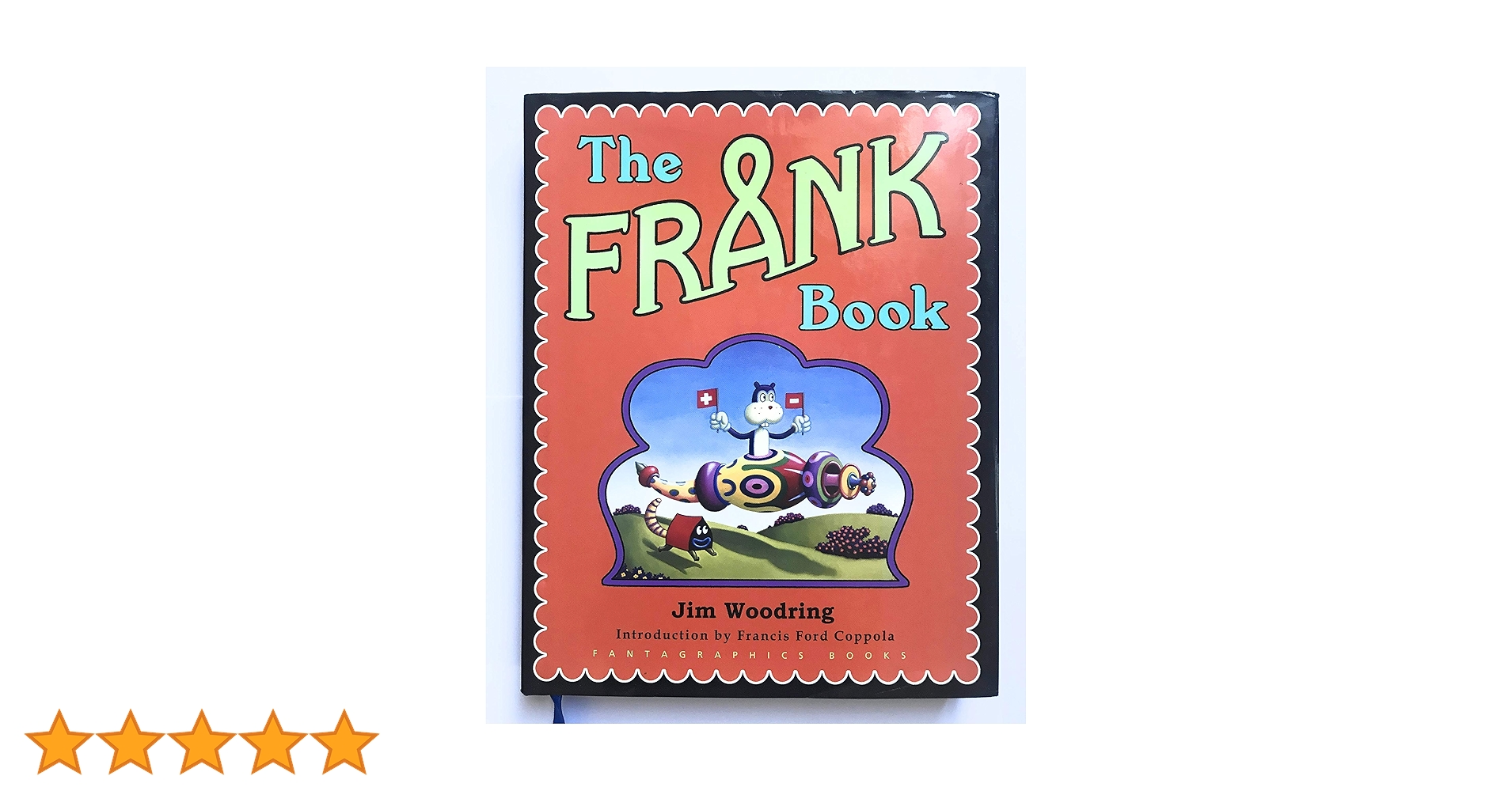 The Frank Book : Woodring, Jim: Amazon.in: Books